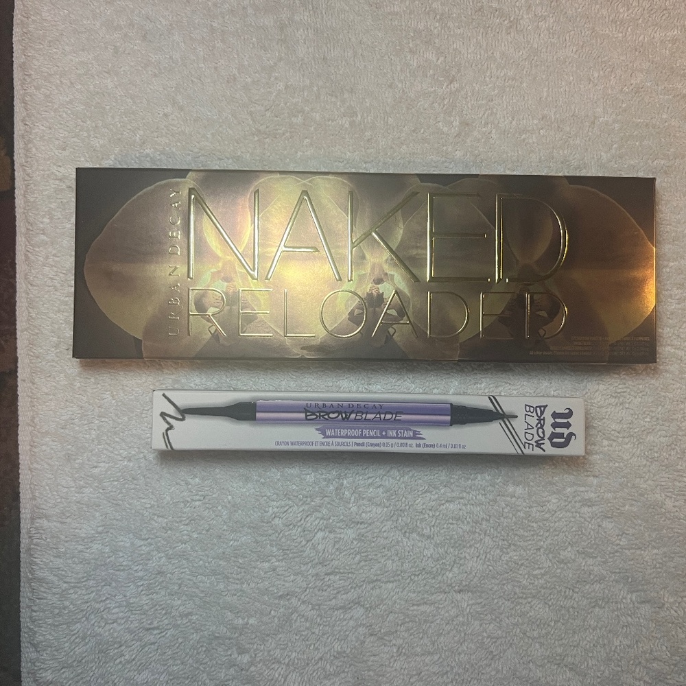 Urban Decay Naked Reloaded Eyeshadow Palette Bundle